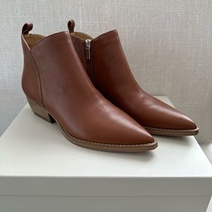 Marc Fisher LTD Obrra Pointy Toe Bootie, NIB